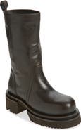 Rick Owens Bogun Platform Boot
