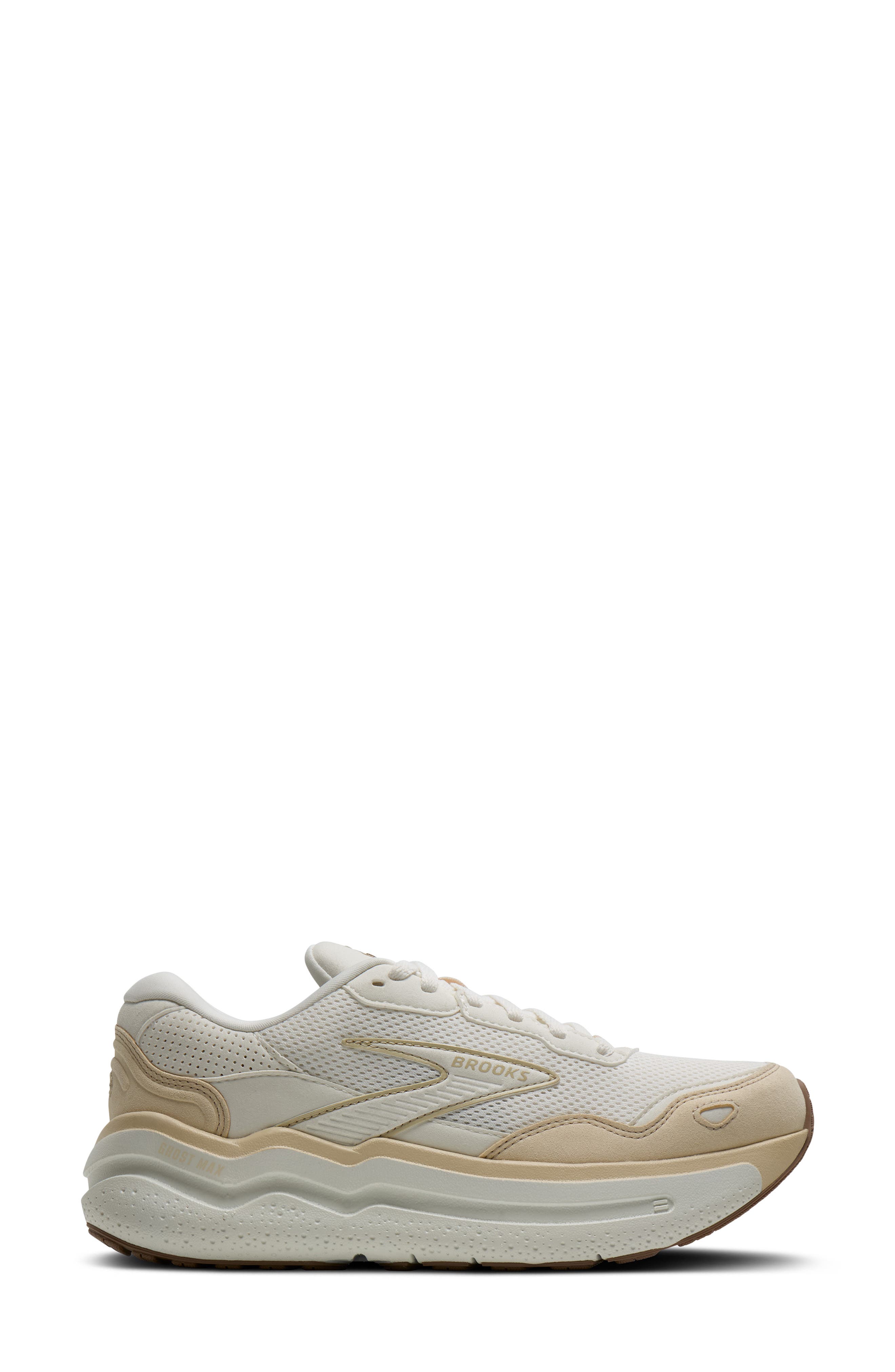 Brooks Ghost Max SE Sneaker, Alternate, color, Star/ Sand/ Portabella
