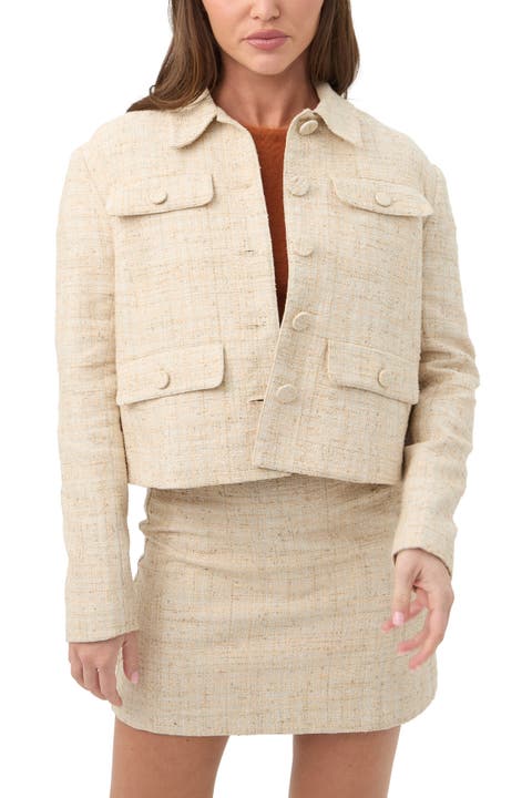Bayonne Tweed Jacket