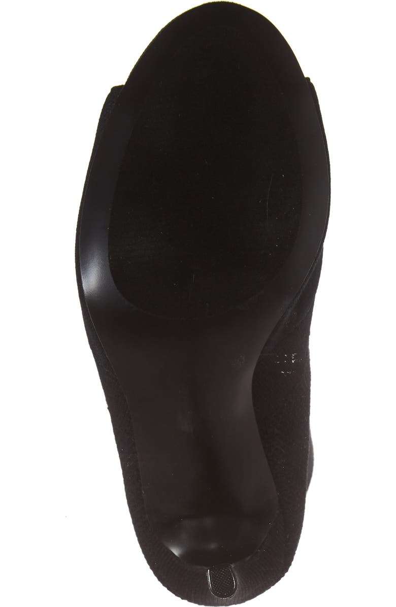 Steve Madden Kristi Peep Toe Bootie, Alternate, color,