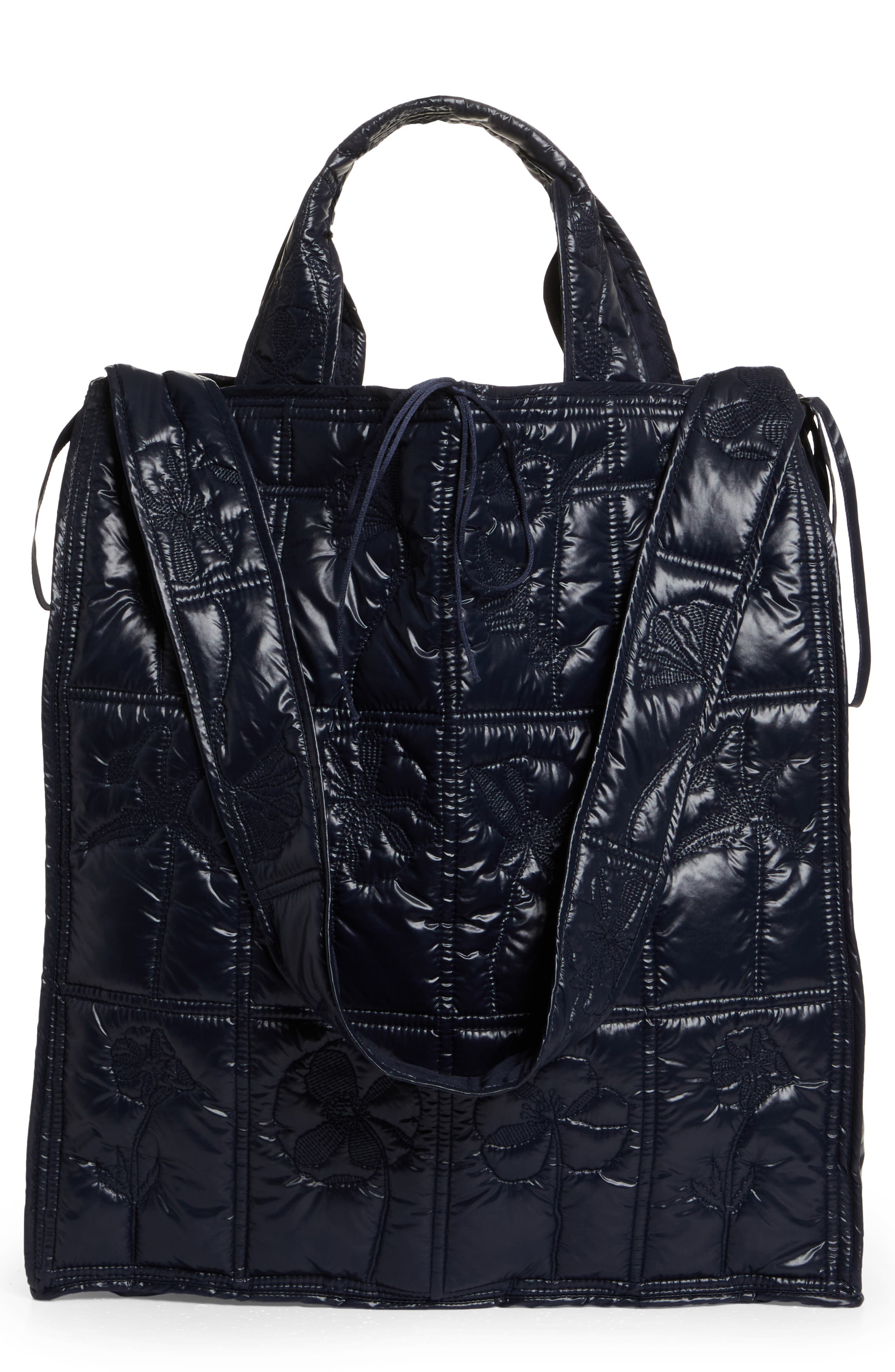 Cecilie Bahnsen Hanako Quilted Tote, Main, color, 