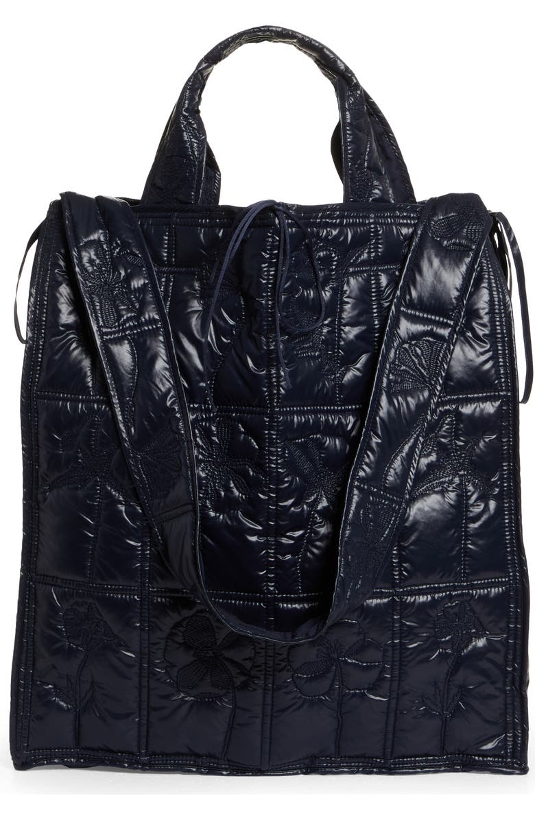 Cecilie Bahnsen Hanako Quilted Tote, Main, color,