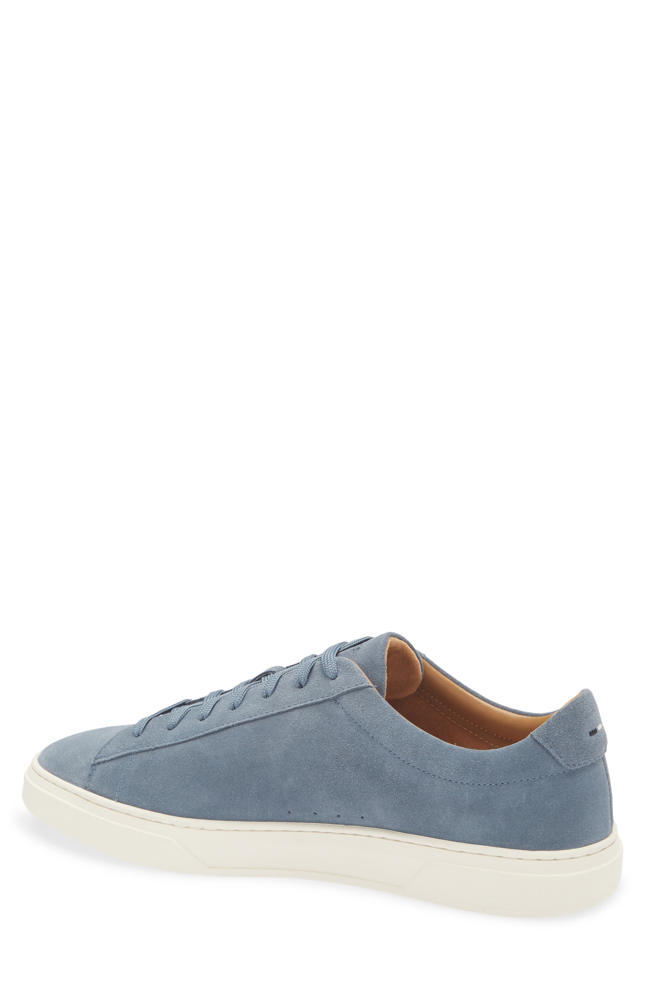 BOSS Kieran Tenn Low Top Sneaker, Alternate, color, Open Blue