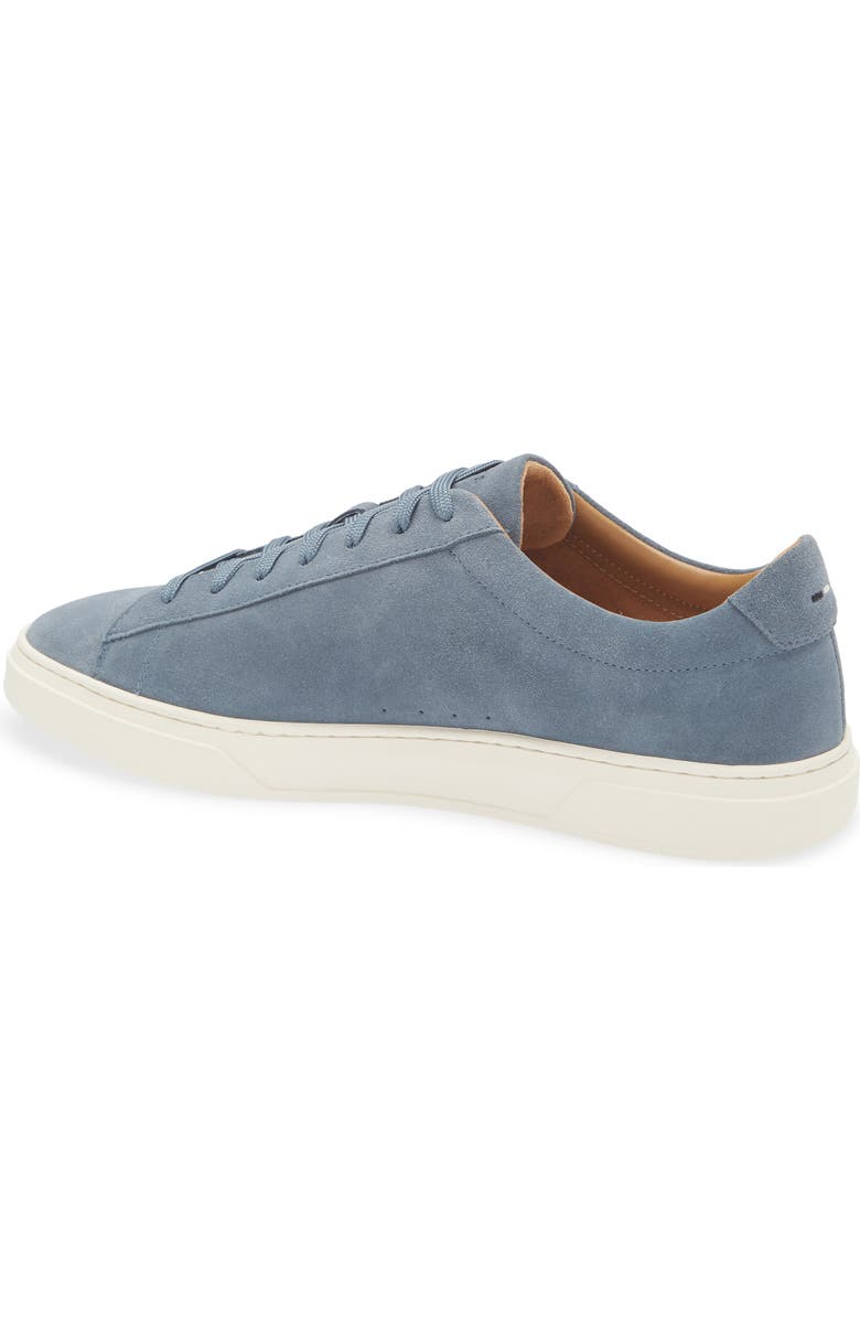 BOSS Kieran Tenn Low Top Sneaker, Alternate, color, Open Blue