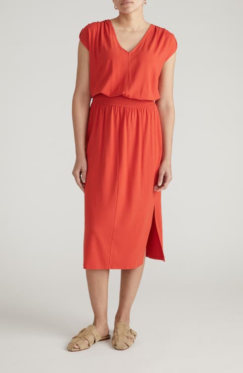 Tish Divine Jersey Midi Dress (Regular & Plus)
