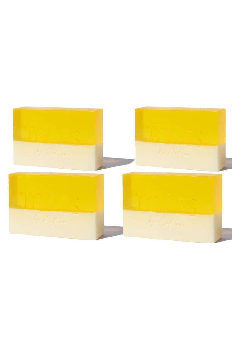 Marunka Honey Cleansing Bar, Main, color, Yellow