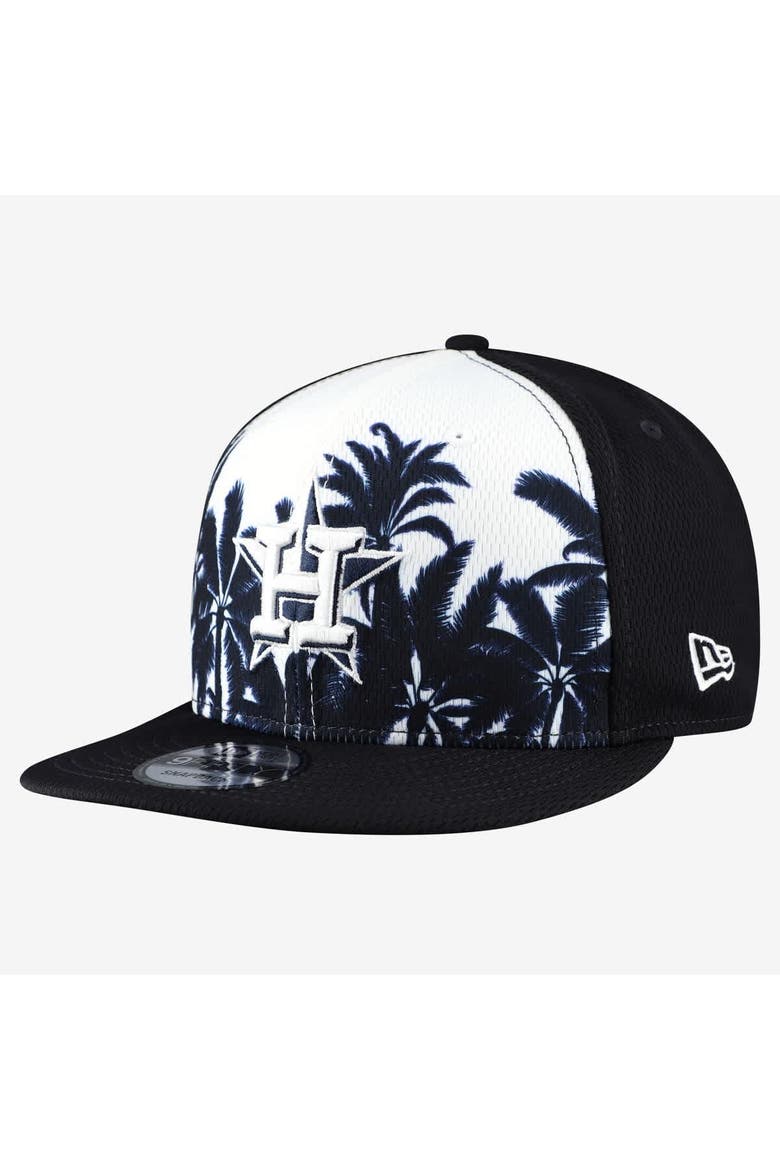 Men's New Era  Navy Houston Astros 2026 Spring Training Fan Pack Grow 9FIFTY Snapback Hat, Main, color, Navy