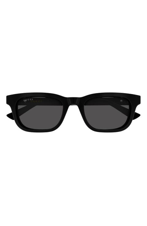 51mm Rectangular Sunglasses