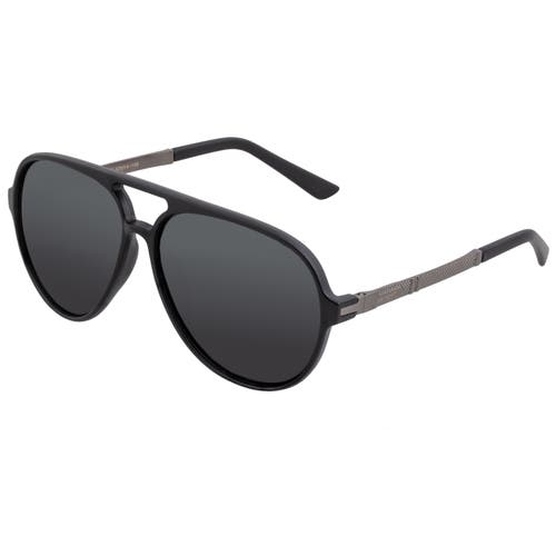 Simplify Spencer Polarized Sunglasses In Matte Black/black