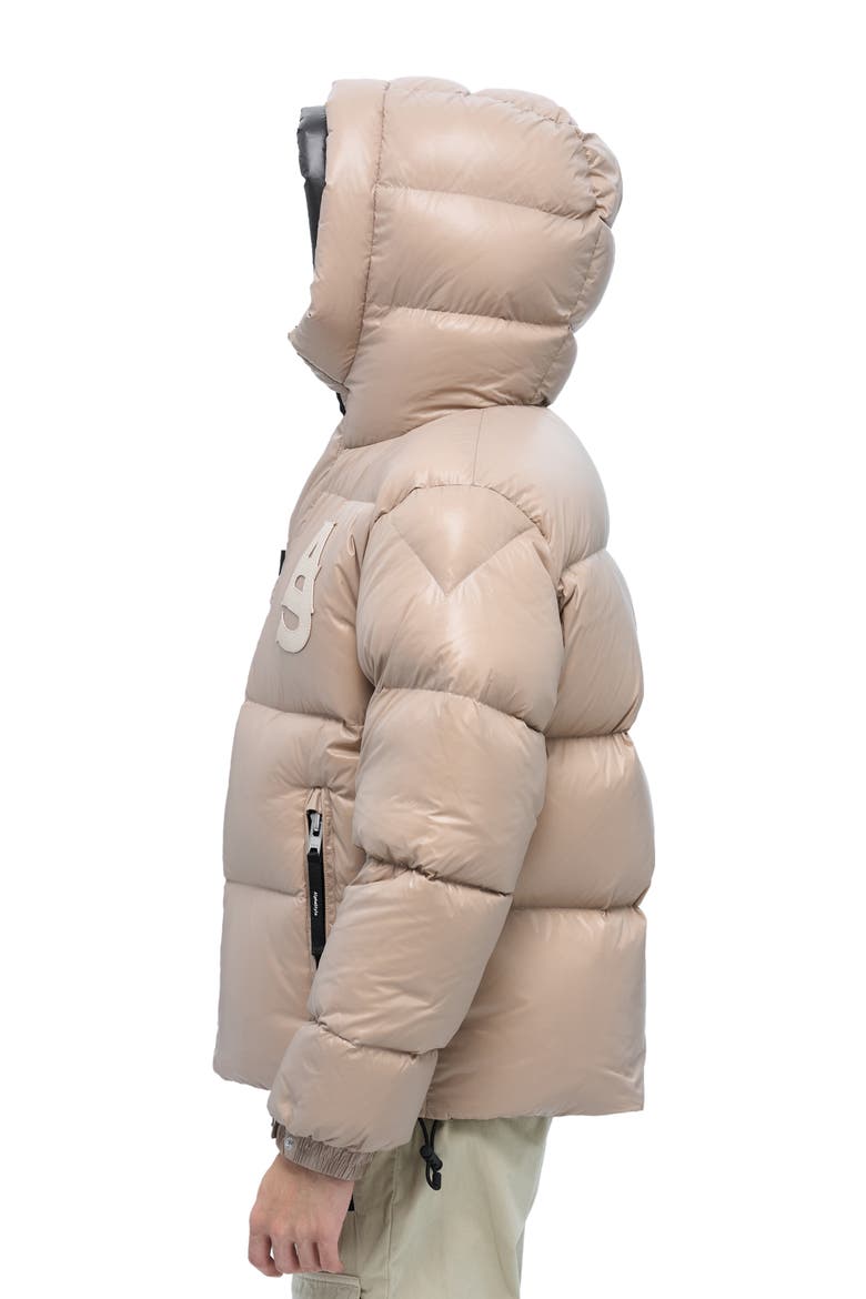 Kudu Gen Double Hood Puffer Jacket 2.0, Alternate, color, Beige