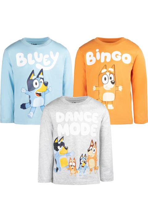3-Pack Long Sleeve T-Shirts