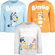 BLUEY 3-Pack Long Sleeve T-Shirts