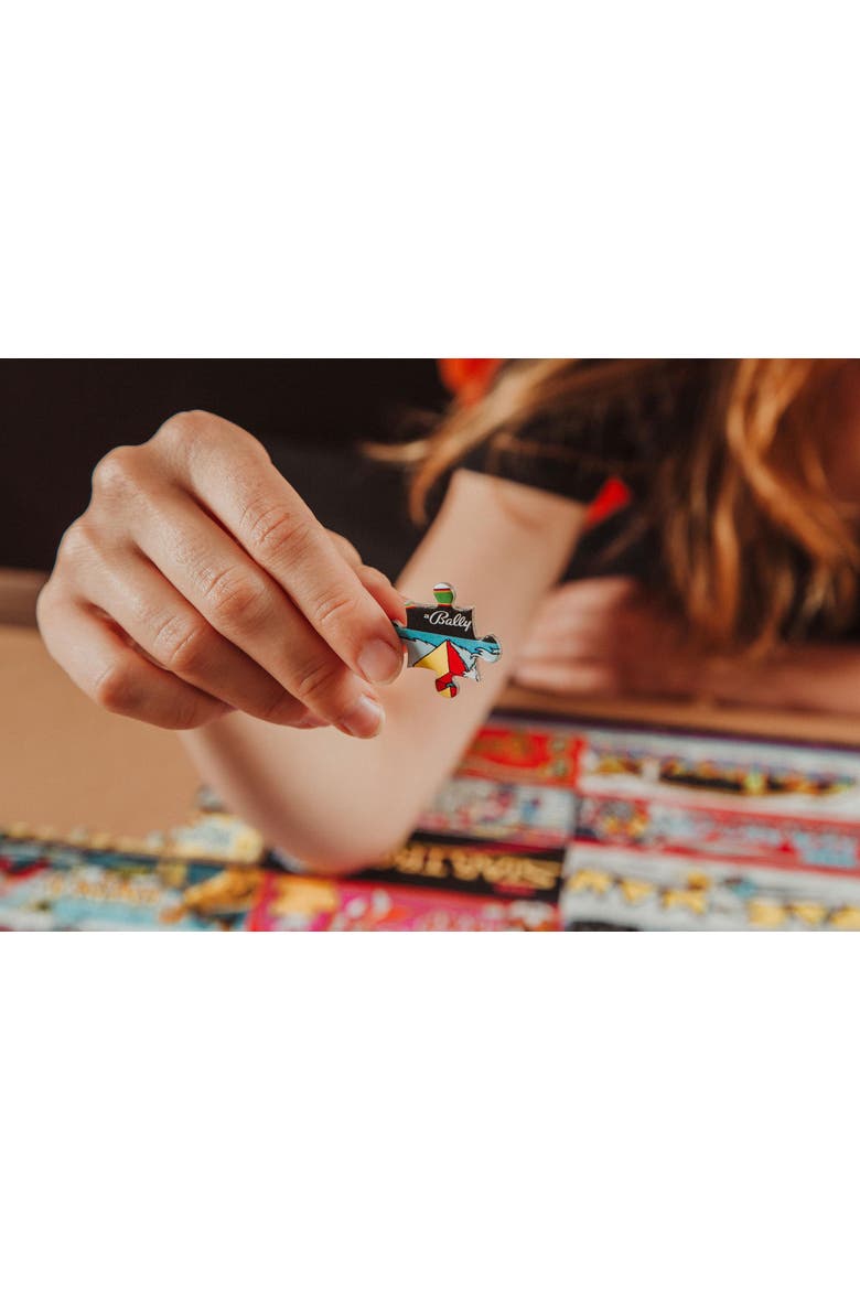 Arcadeageddon! Retro Arcade Game Collage 1000-Piece Jigsaw Puzzle, Alternate, color, Multi-Color