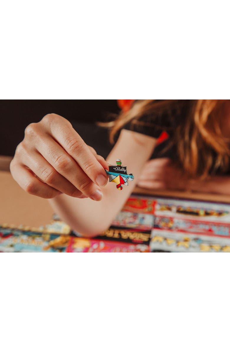 Toynk Arcadeageddon! Retro Arcade Game Collage 1000-Piece Jigsaw Puzzle, Alternate, color, Multi-Color
