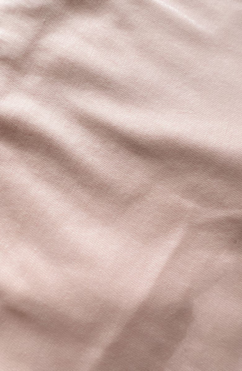 POLISHED PRINTS Hi I'm New Here Organic Cotton Bodysuit, Alternate, color, 