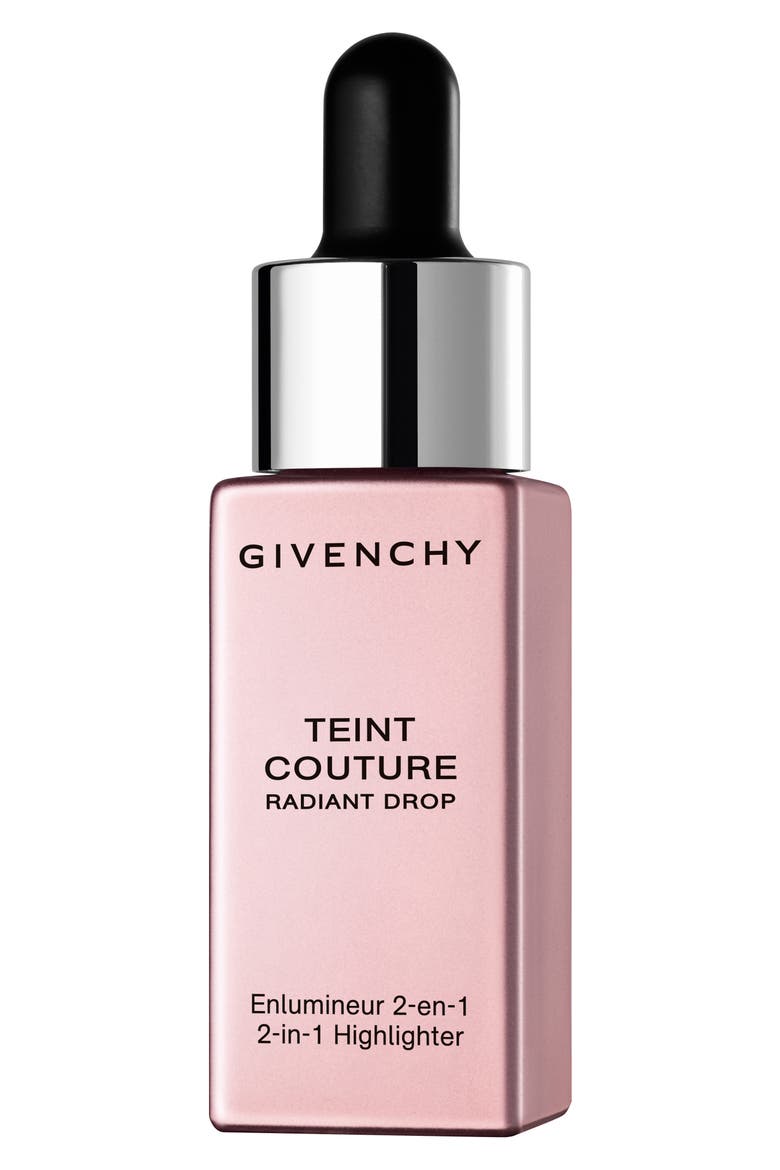 Teint Couture Radiant Drop 2-in-1 Highlighter, Main, color, 1 PINK