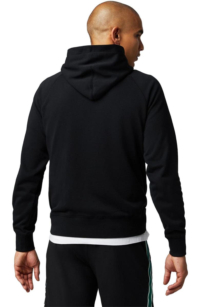 Fabletics Men's The Year Round Terry Hoodie, Alternate, color, Black