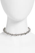 VIDAKUSH Stainless Steel Spike Choker