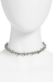 VIDAKUSH Stainless Steel Spike Choker