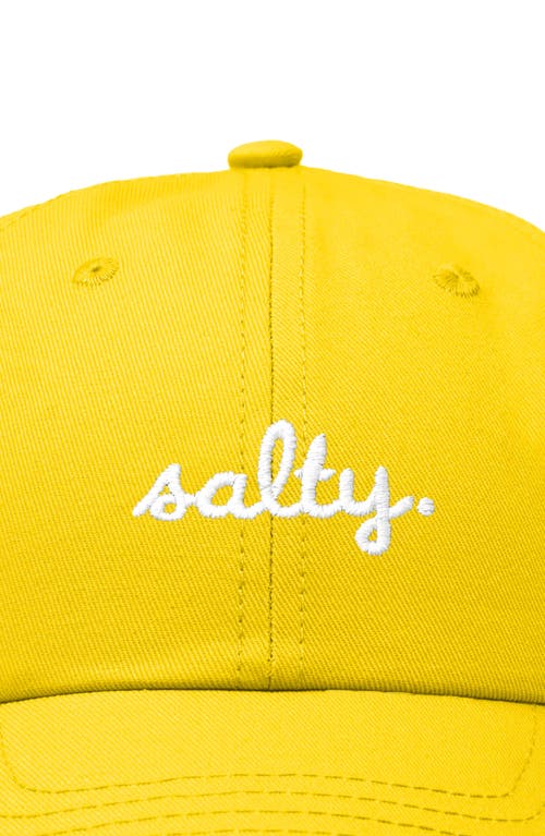 DALIX DALIX SALTY EMBROIDERED EVERYDAY HAT