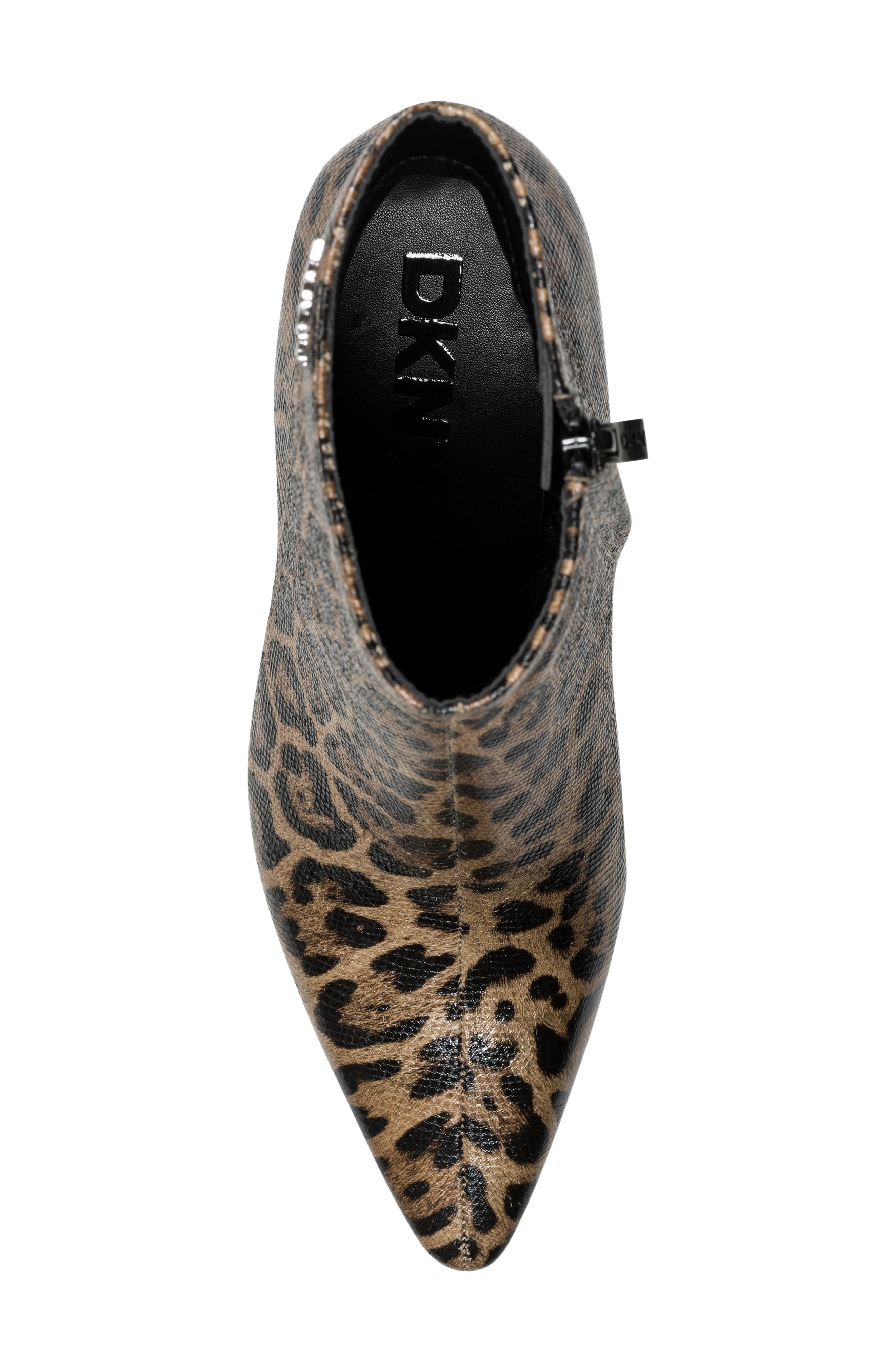 DKNY Niomi Pointed Toe Bootie, Alternate, color, 