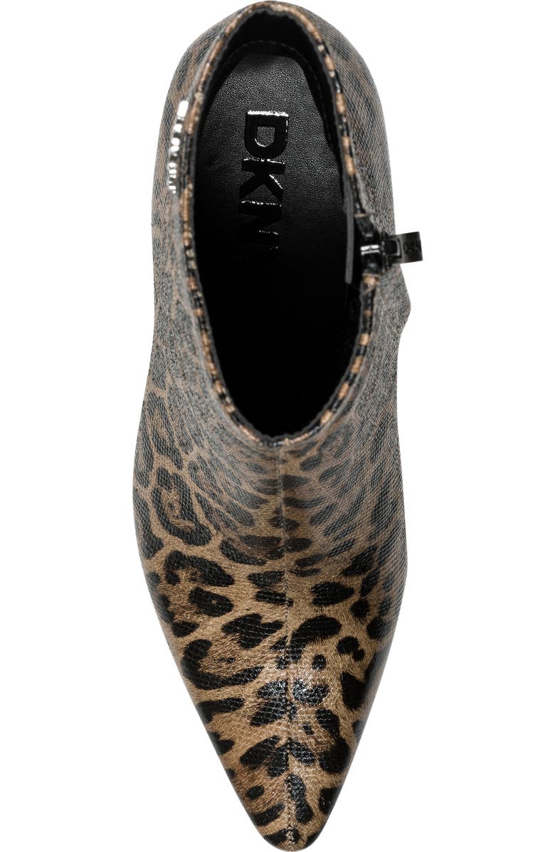 DKNY Niomi Pointed Toe Bootie, Alternate, color,