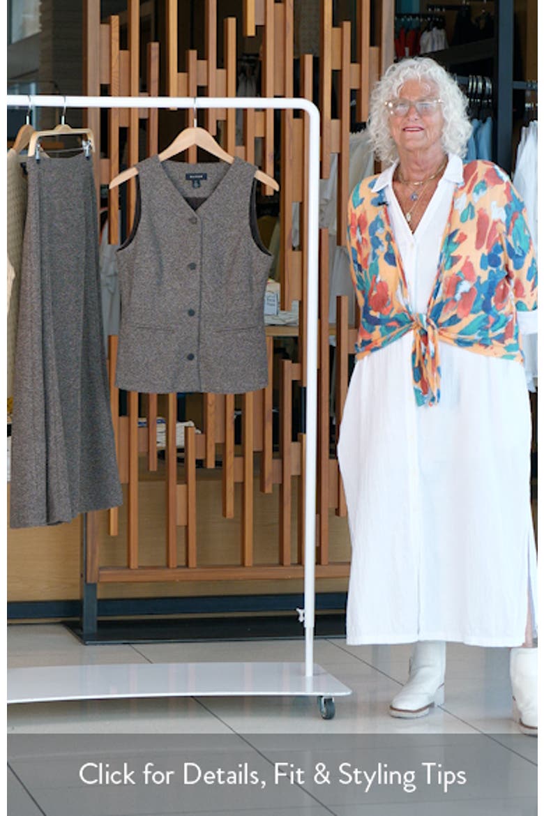 Tweed Vest video