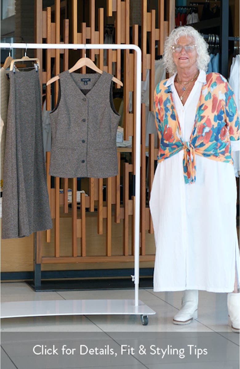 Tweed Vest, sales video thumbnail