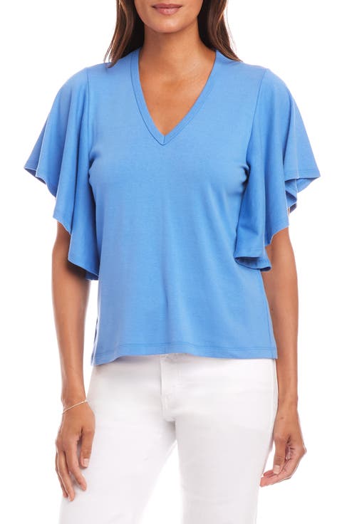 Flutter Sleeve T-Shirt