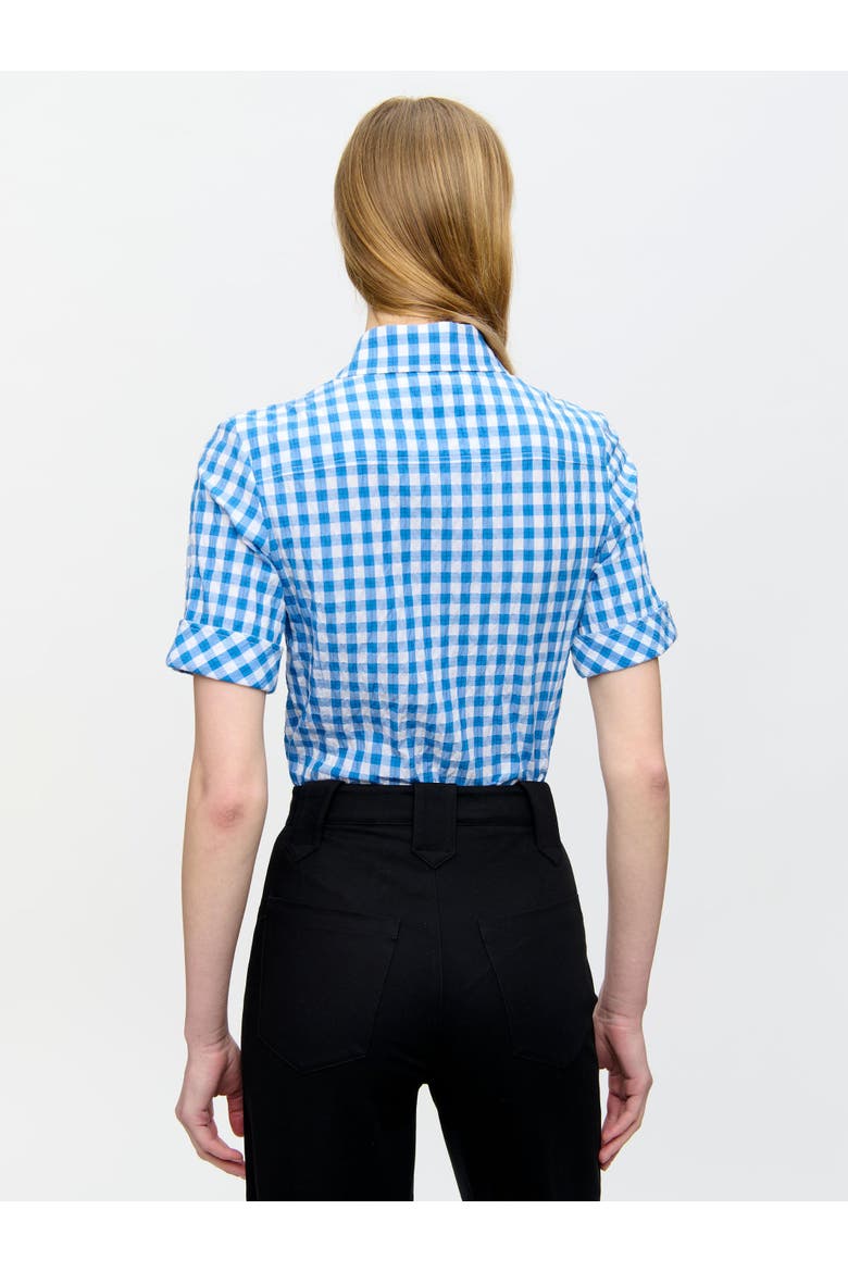 SUNNY Fitted shirt, Alternate, color, Blue