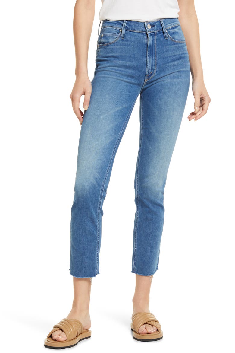 Dazzler Straight Leg Ankle Jeans, Main, color, BIRDS OF PARADISE