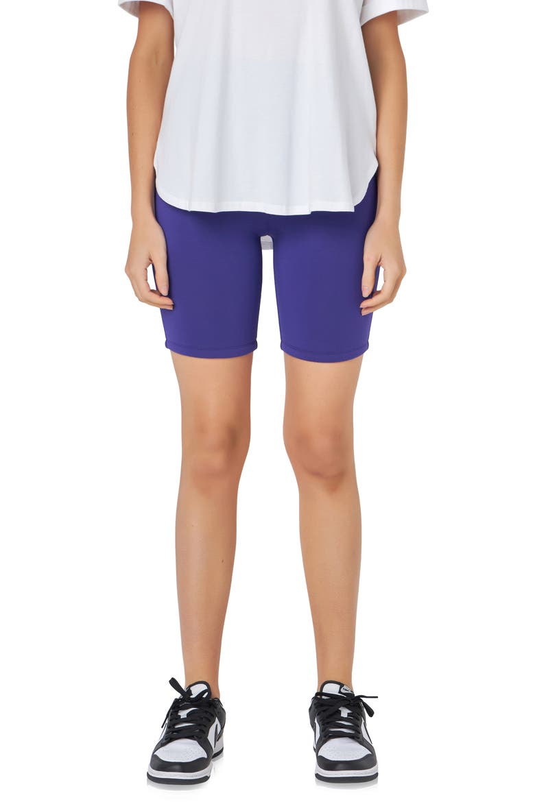 Bike Shorts, Main, color, VIOLET
