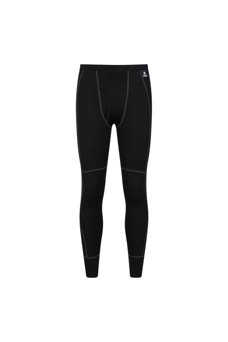 Asgard Merino Wool Base Layer Set, Alternate, color, Black