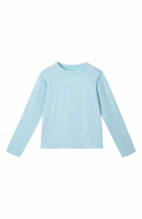 Andy & Evan Kids' Long Raglan Sleeve Rashguard