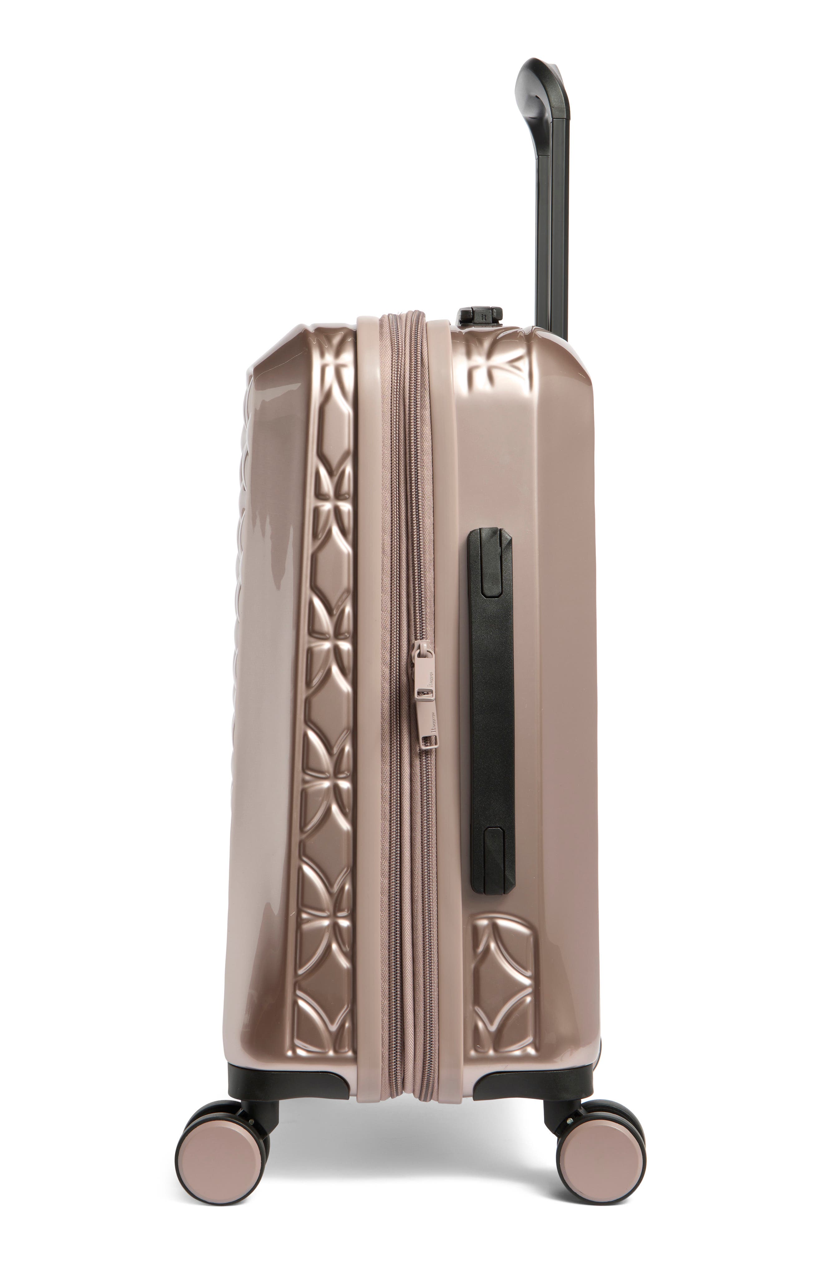 IT LUGGAGE Florita 21-Inch Hardside Carry-On Luggage, Alternate, color, Champagne Gold
