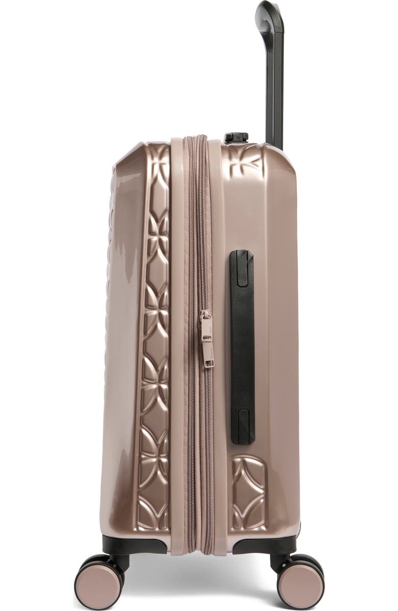 IT LUGGAGE Florita 21-Inch Hardside Carry-On Luggage, Alternate, color, Champagne Gold
