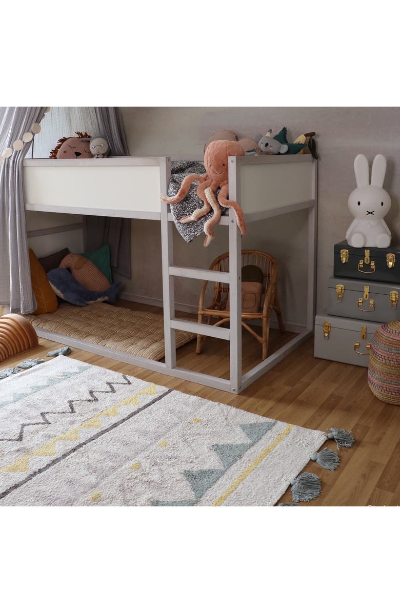 Lorena Canals Washable Rug Azteca, Alternate, color, Natural