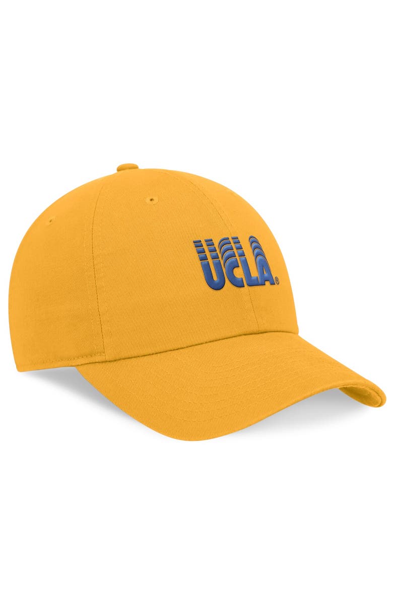 Nike Men's Nike Gold UCLA Bruins Legacy Club Performance Adjustable Hat, Alternate, color, Gold