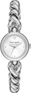 Kate Spade New York monroe twist bracelet watch, 24mm