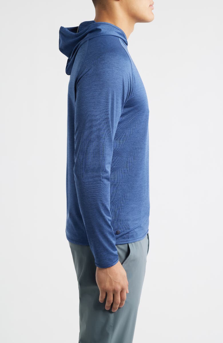 Peter Millar Crown Crafted Stealth Performance Hoodie, Alternate, color, Navy