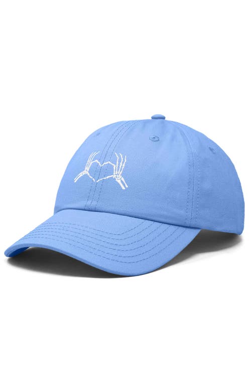 DALIX DALIX SKELETON HEART EMBROIDERED DAD HAT