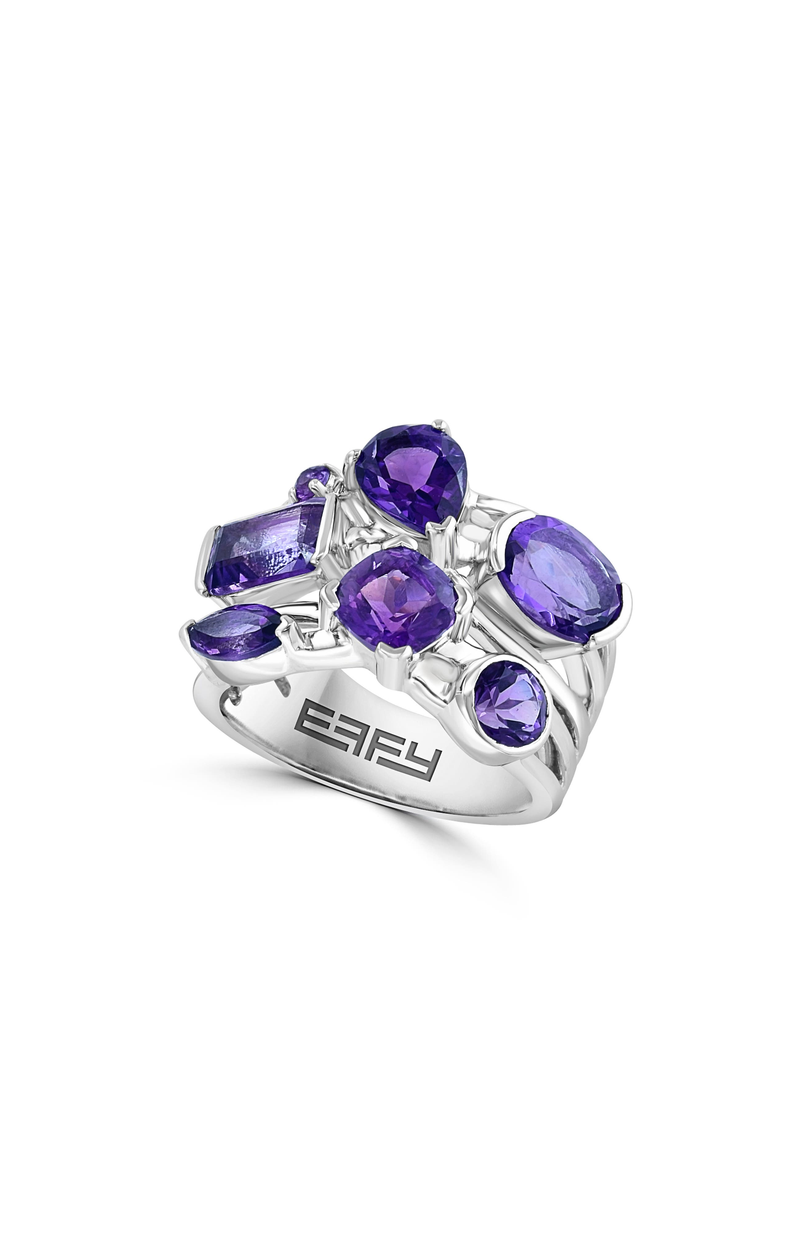 EFFY Amethyst Ring