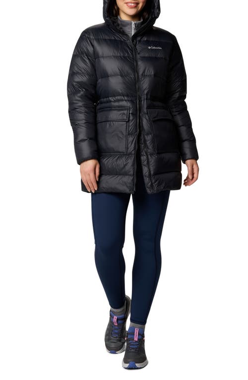 Columbia Harmony Falls Water Repellent 650 Fill Power Jacket In Black