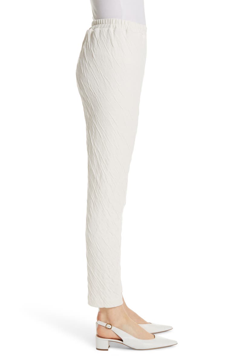 Mansur Gavriel Wavy Jersey Pull On Pants, Alternate, color, 
