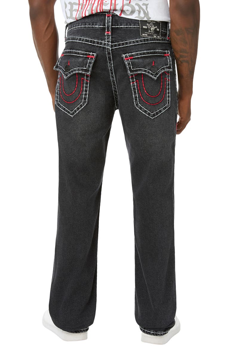 True Religion Ricky Regular Rise Straight Leg Jeans (Men) | Nordstrom