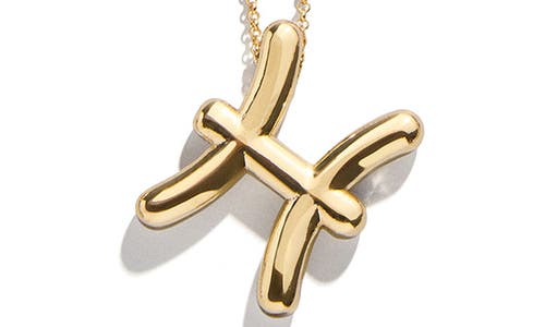 Baublebar Zodiac Pendant Necklace In Pisces