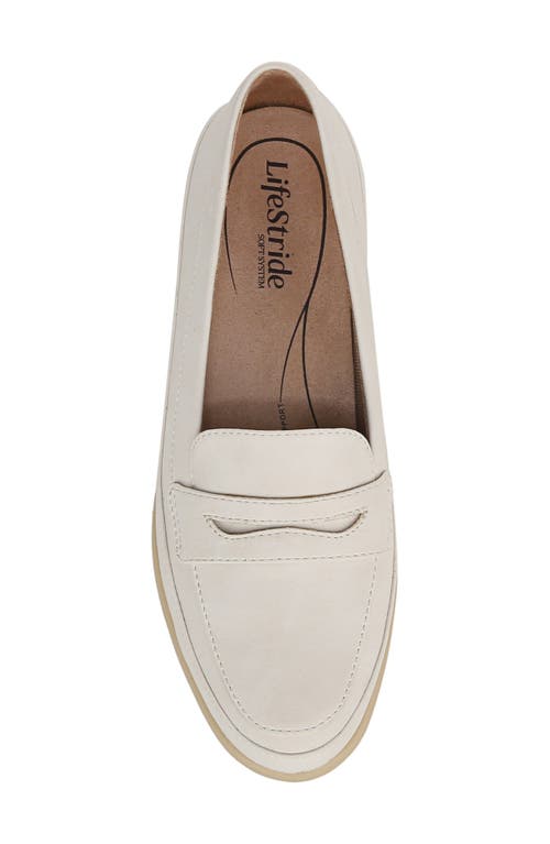 Lifestride Riviera Loafer In White