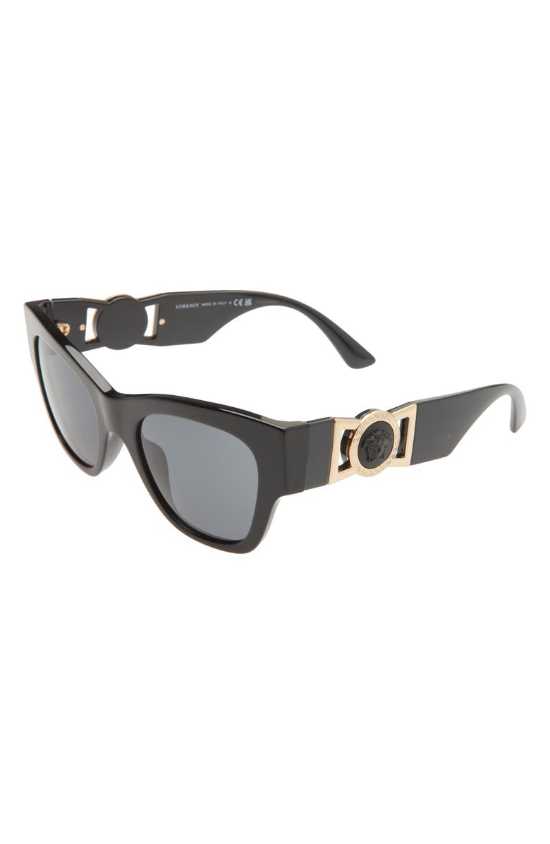 Versace 52mm Cat Eye Sunglasses-, Alternate, color,