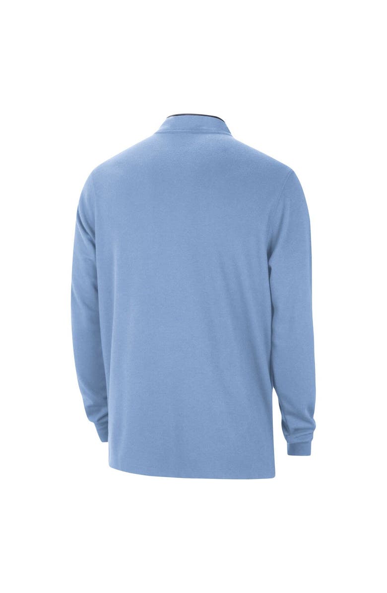 Nike Men's Nike Light Blue Memphis Grizzlies Authentic Performance Half-Zip Jacket, Alternate, color, Light Blue
