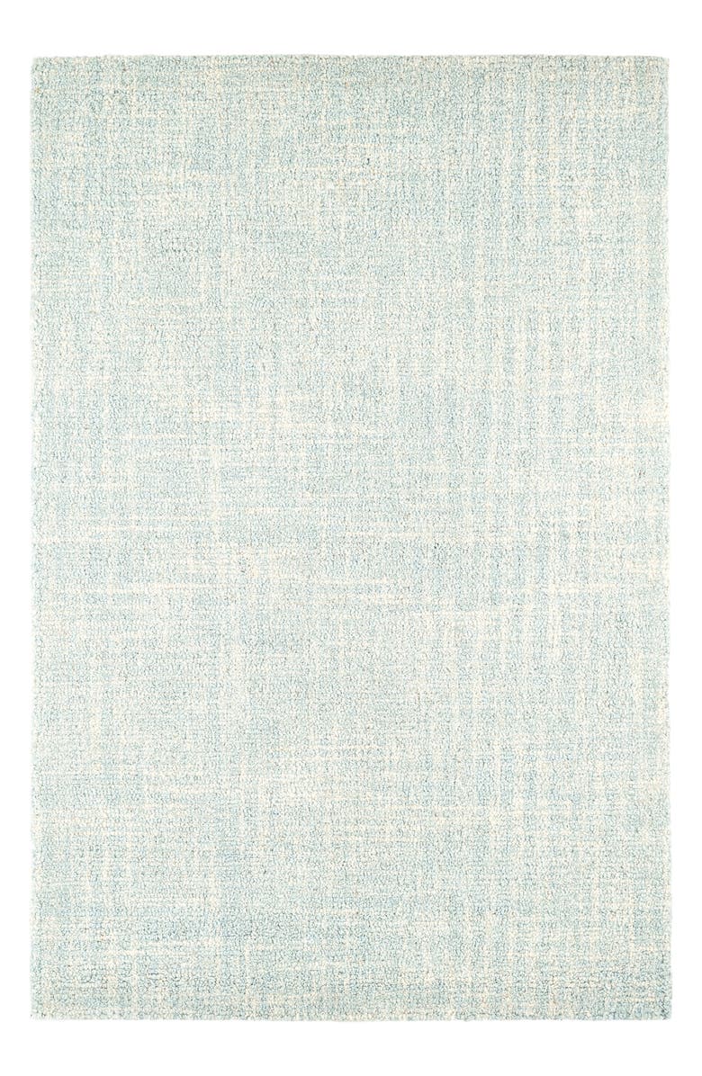 Dash & Albert Crosshatch Hooked Wool Rug, Main, color, 